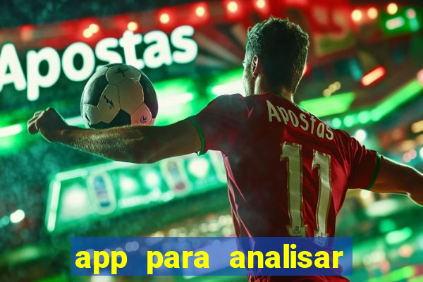 app para analisar jogos de futebol